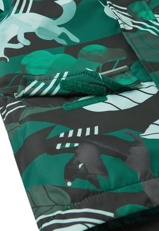 Reimatec winter jacket REIMA Kustavi Deeper Green