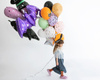 Balony 30 cm, Witch, mix (1 op. / 6 szt.)