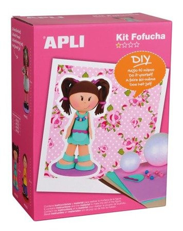 Lalka Fofucha Apli Kids - Dziewczynka