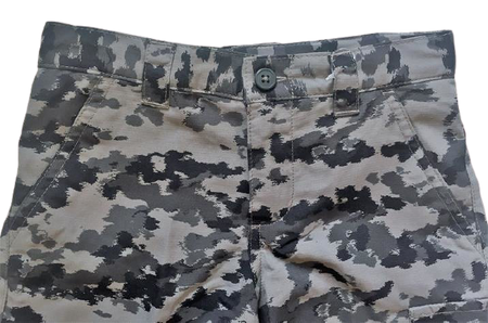 Spodenki szorty Columbia UV30 Silver Ridge Printed Short szare moro