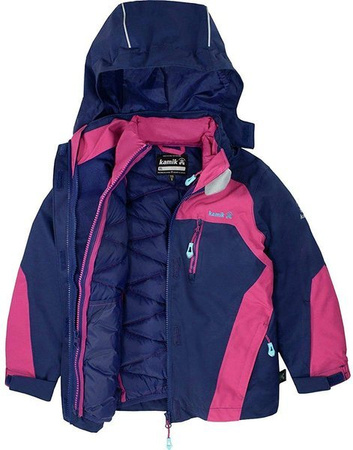 KAMIK Girl's SHINE DOWN Jacket 2w1