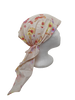 Czapka dziecięca z osłoną na kark Doll 