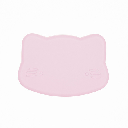 Zamykany silikonowy pojemnik Kotek We Might Be Tiny - Powder Pink