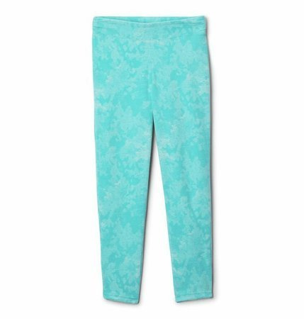 Legginsy mikropolarowe Columbia Girls Glacial Printed Leggings