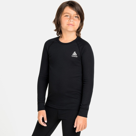 Koszulka dziecięca Odlo BL TOP crew neck l/s ACTIVE WARM ECO KID ODLO