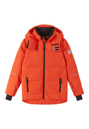 Reimatec down jacket REIMA Alkkula Mandarin Orange