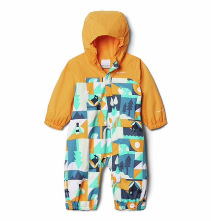 Kombinezon membranowy Columbia Infant Critter Jitters II Rain Suit