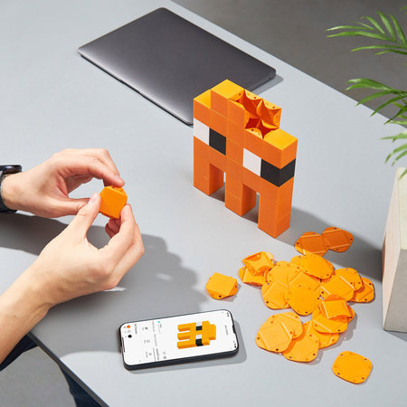 VoxArt Orange Edition | Wild Heads 292 | Pixio®