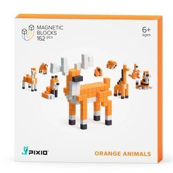 Klocki Pixio Orange Animals | Story Series | Pixio®