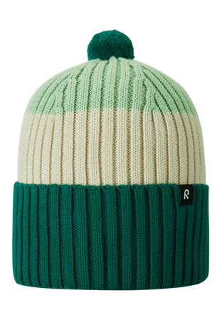 Beanie REIMA Pipaus Deeper Green