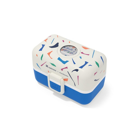 MB-Lunchbox dziecięcy Tresor Catimini BlueTerrazzo