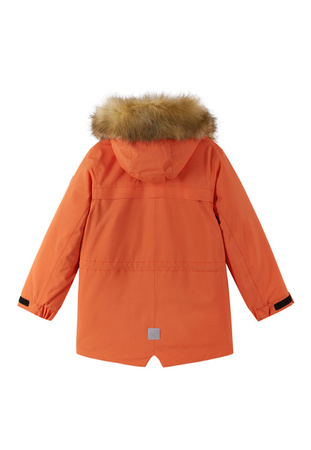 Reimatec winter jacket REIMA Ajaton Mandarin Orange