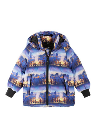 Winter jacket REIMA Moomin Lykta Twilight Blue