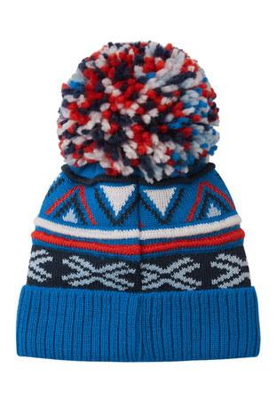 Beanie REIMA Kirjoen Bright blue