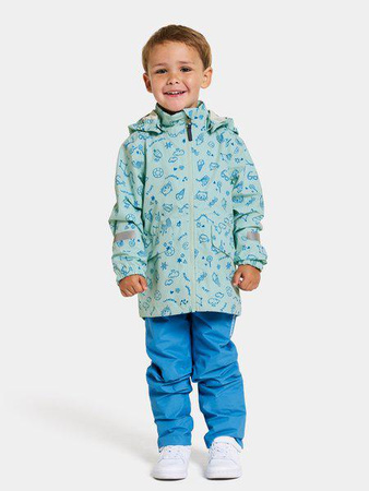Kurtka parka membranowa Didriksons NORMA KIDS JKT 3