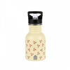 Butelka - bidon stal nierdzewna Grzybki, 0,35 l | Maison Petit Jour®