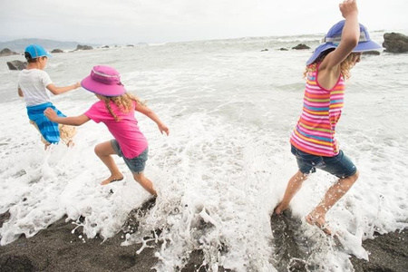 UV Hat Sunday Afternoons Kid's Play Hat Sand