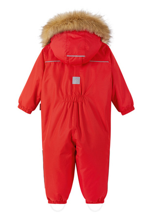 Reimatec winter overall REIMA Gotland Tomato red