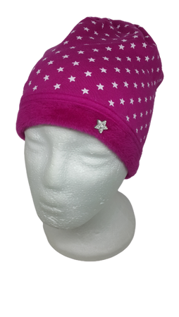 czapka zimowa Maximo Teens Girl ciemny fiolet