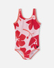 Swimsuit REIMA Uimaan Misty Red