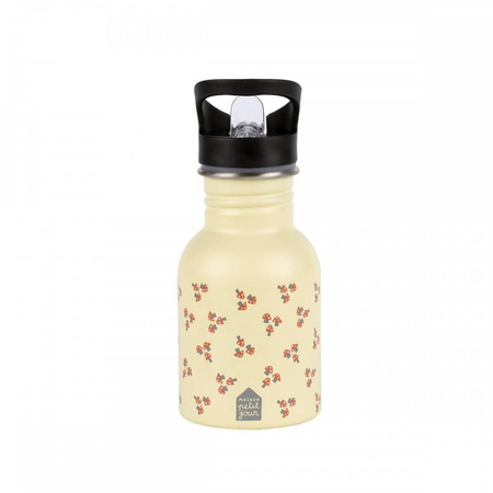 Butelka - bidon stal nierdzewna Grzybki, 0,35 l | Maison Petit Jour®
