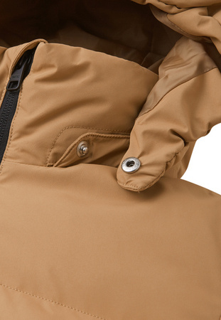 Down jacket REIMA Paimio Peanut Brown