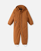 Reimatec winter overall REIMA Puhuri Cinnamon brown