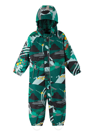 Reimatec winter overall REIMA Puhuri Deeper Green