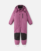 Reimatec winter overall REIMA Kaunisto Red Violet