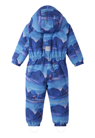 Reimatec winter overall REIMA Moomin Lyster Frozen Blue