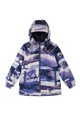 Reimatec winter jacket REIMA Muonio Breezy Violet