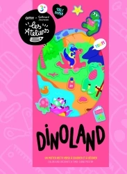 Dinoland - kreatywna zabawa | Gallimard®