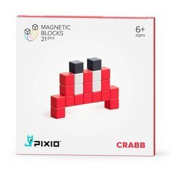 Klocki Pixio MINI MONSTER - Crabb | Story Series | Pixio®