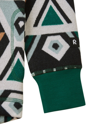 Fleece sweater REIMA Northern Deeper Green