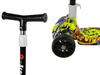 Tricycle Luminous Wheels Yellow Skull Graphics
