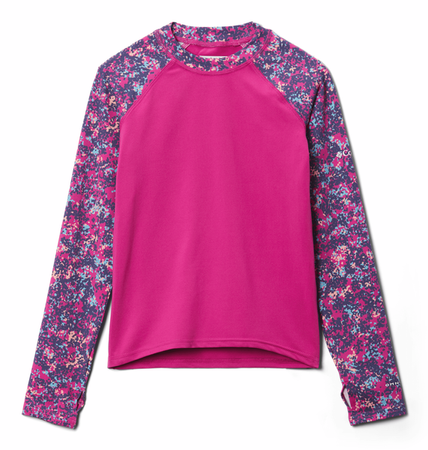 Koszulka UV szybkoschnąca Columbia Sandy Shores Printed LS Sunguard