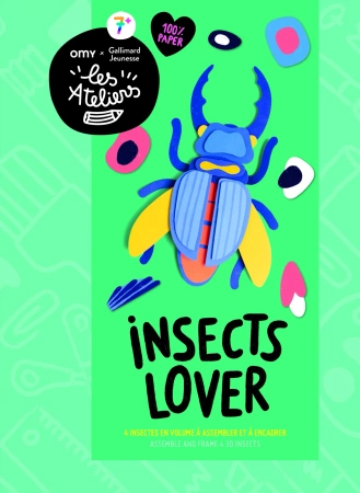 Insect Lover - kreatywna zabawa | Gallimard®