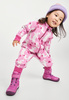 Reimatec barefoot winter boots REIMA Talvella Kids Red Violet