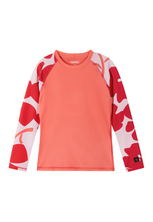 Swim shirt REIMA Sukeltaja Misty Red