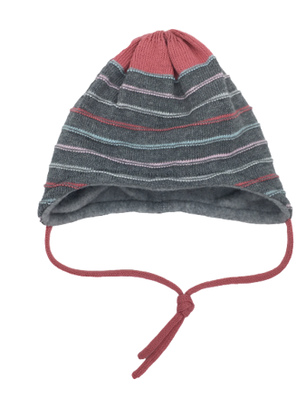 czapka zimowa Maximo Teens Girl ciemny fiolet