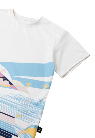 T-shirt REIMA Siirtyy Off white