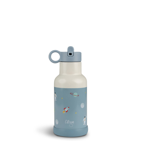 Citron Butelka Termiczna ze Stali Nierdzewnej 350ml - Spaceship Dusty Blue