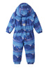 Reimatec winter overall REIMA Moomin Lyster Frozen Blue