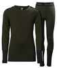 Helly Hansen JR LIFA MERINO MIDWEIGHT SET Baselayer