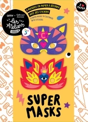 Super Masks - kreatywna zabawa | Gallimard®