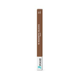 Klocki Pixio 16 BROWN | Color Series | Pixio®