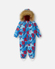 Reimatec winter overall REIMA Lappi Frozen Blue