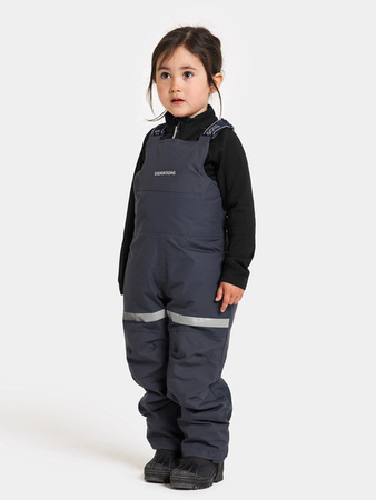 Spodnie zimowe narciarskie Didriksons BJARVEN KD BIB PANT ciemny granat