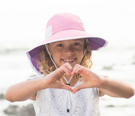 UV Hat Sunday Afternoons Kid's Play Hat Pink