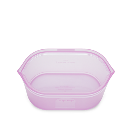 ZT - Pojemnik na przekąski owalnyM Lavender DISHES